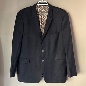 Ted Baker Men’s Wool Navy Blazer